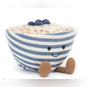 Jellycat bowl of oats
